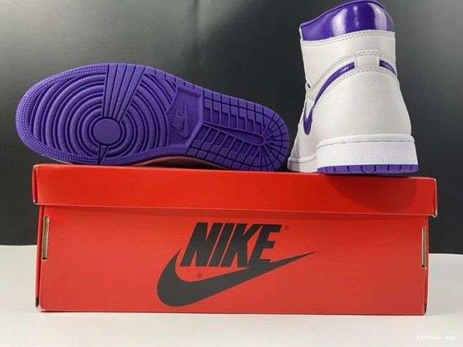 RETRO HIGH AIR JORDAN PURPLE CD0461-151 COURT 1 0719